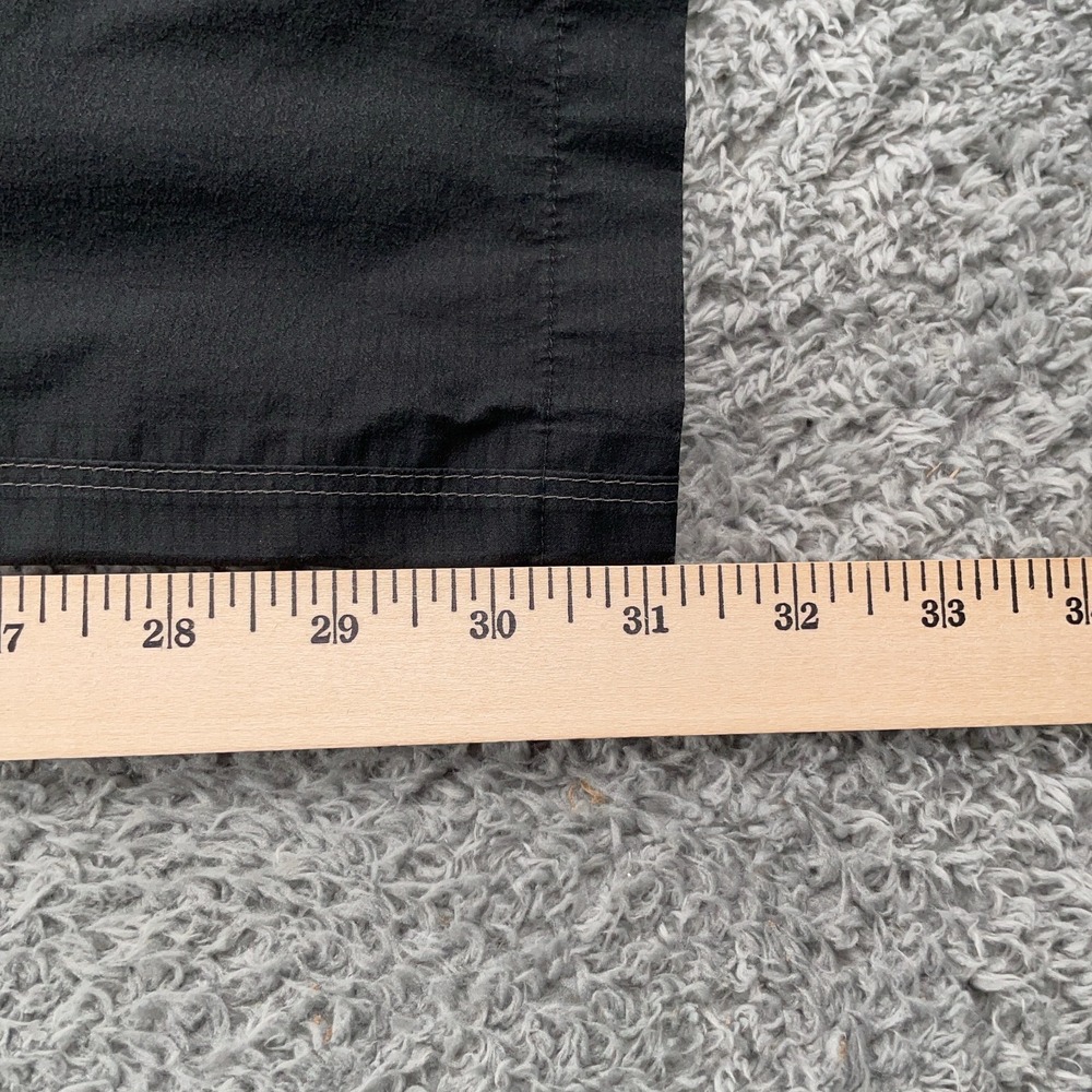 Kuhl Pants Womens 14 Black Jetsream Rain Windbreaker Hiking Camping Outdoor - Picture 6 of 12